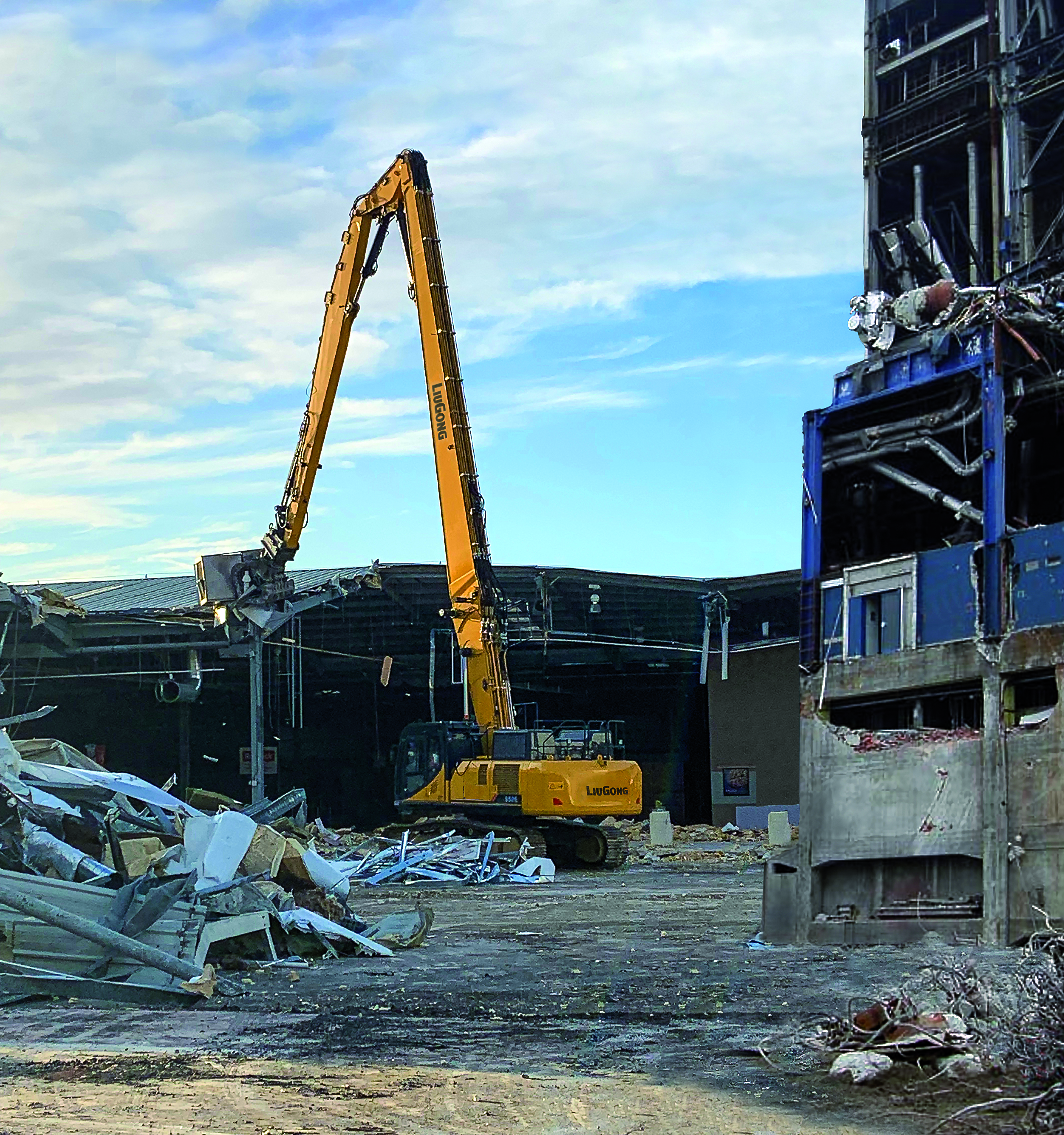 Liugong 950E Demolition (2)