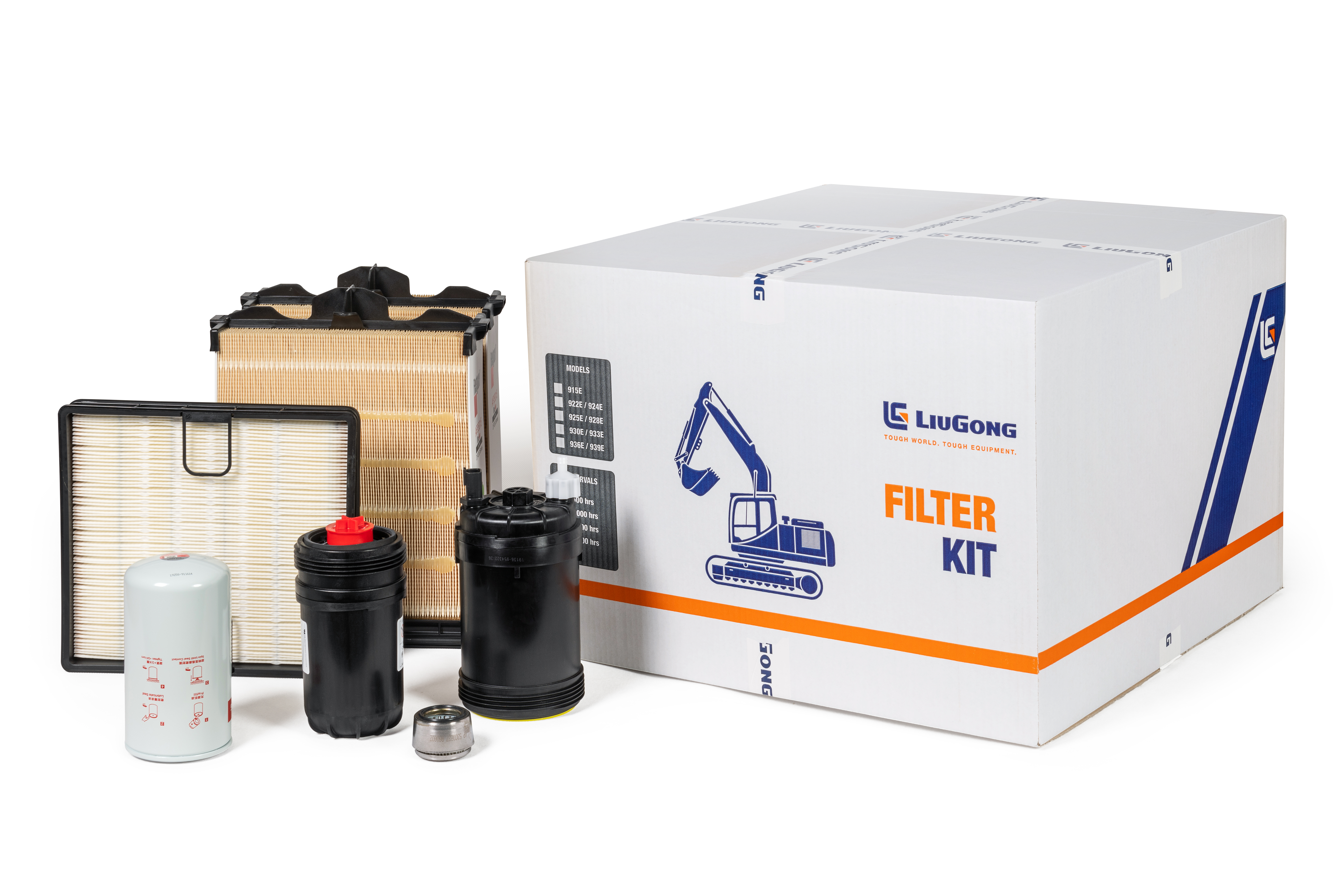 Liugong Filter Kit (1)