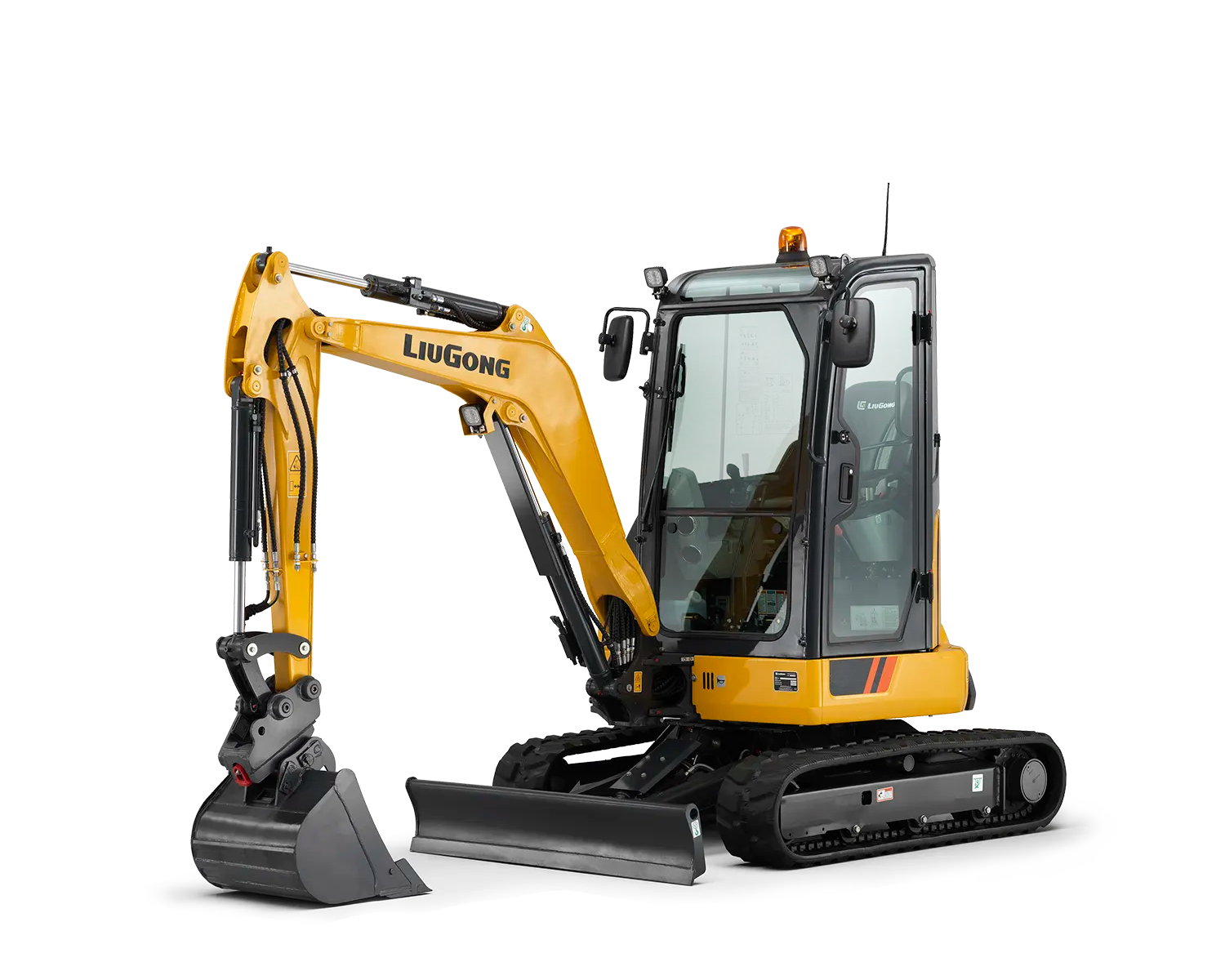 Compact Excavators